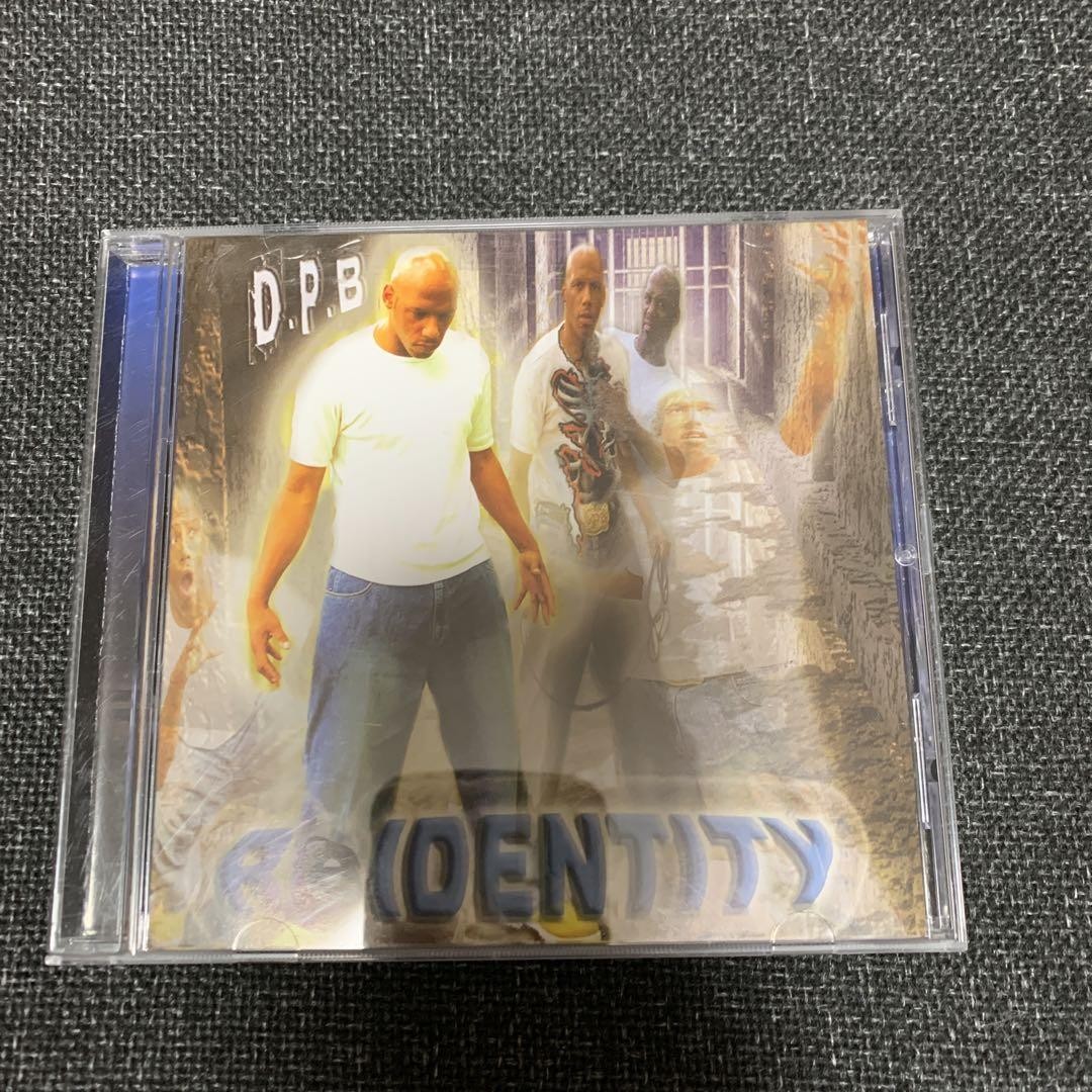 洋楽 D.P.B/REIDENTITY G-RAP CD D.P.B/Reidentity G-Rap Cd | eBay