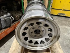 Wheel 17x8 Steel Black Opt RM7 Fits 19-25 SIERRA 1500 PICKUP 2066973