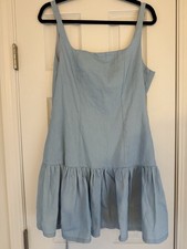 Lulus Women's Blue Sleeveless NWT