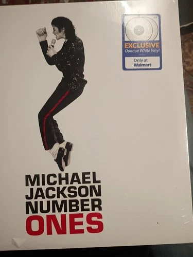 Michael Jackson - Number Ones - 2 LP Opaque White VINYL RECORD NEW SEALED