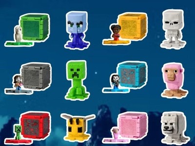 A Minecraft Movie Meal Toys: Fun Collectibles Await