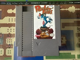 NES Nintendo Rockin' Kats CIB Completo en Caja GENUINO AUT&Eacute;NTICO PROBADO