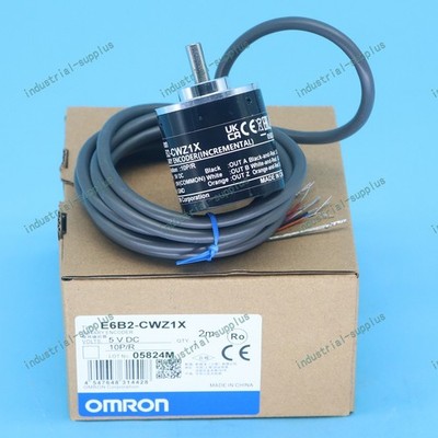 NEW   Incremental Rotary Encoder 10P/R E6B2-CWZ1X   #jg