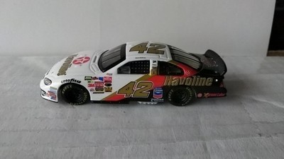 Jamie Mcmurray 1/64 2003 #42 Texaco Havoline White & Black 10th Ann. Dodge