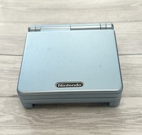 Nintendo Game Boy Advance Sp Pearl Blue Japan Nur Konsole Getestet Funktioniert