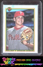 🔥Spencer Howard 2020 Bowman 1990 Bowman #90B-SH SKU21-2🔥