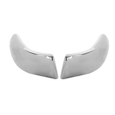 Trim Parts 1957 Chevrolet Full Size Car Left Right Front Hood Bar Extensions