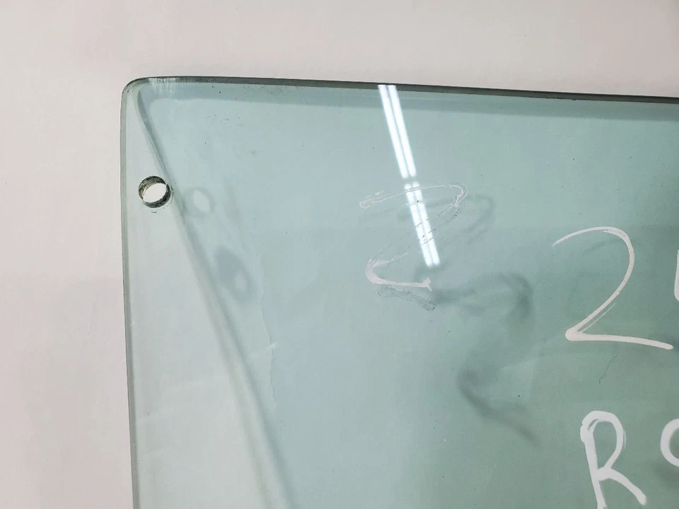 Cadillac Fleetwood 1986 1992 tracción trasera OEM puerta delantera derecha vidrio Foto 4 de 4