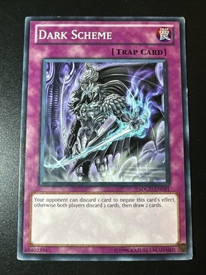 Dark Scheme - SDGU-EN031 - Common - 1st Edition - Lightly Played