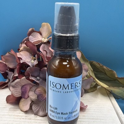 ISOMERS Bio-Lift GABA Eye Mask Formula 30 ML 1.01 FL Oz Sealed H-19