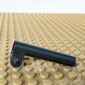 LEGO Star Wars 4/5/6: Flat Silver Axel 2 x 5 Bent, 53586, 10225 R2-D2 PARTS 2012