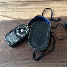 Vintage Weston Master II Cine Exposure Meter Model 736