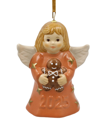GOEBEL 2025 ANNUAL ANGEL 50th Ed -Partially-Painted WHITE - NEW-SHIPS