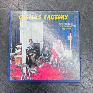 Creedence Clearwater Revival Cosmo's Factory Reel to Reel Tape M 8402 UNTESTED