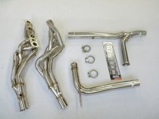 Obx Stainles Long Tube Manifold 12-18 Infiniti Qx56 Qx80 10-21 Nissan Patrol Y62