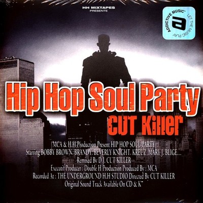 Cut Killer - Hip Hop Soul Party Volume 1 (Vinyl 4LP - 2025 - EU - Original)