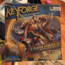 Keyforge Age of Ascension Starter Set Factory Sealed Brand New