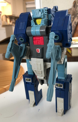 Transformers G1 Autobot Masterforce SixKnight Quickswitch Resin Accessory C-312
