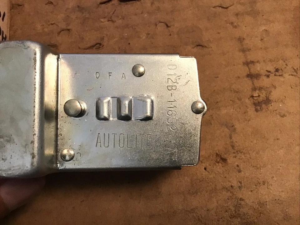 1971-73 Ford Pinto Headlight Switch NOS  - Image 3 of 4