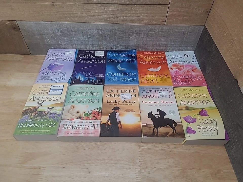 Lot Of 14 Catherine Anderson Coulter Family Historical Mystic Creek Etc... - Image 2 of 4