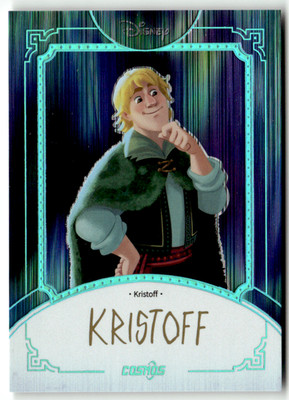 Kakawow Disney Cosmos 2025 CDT-SAU-11 Kristoff Script Art Auto Aurora 22/45
