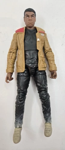 STAR WARS BLACK SERIES 6” INCH FINN JAKKU #01 LOOSE FORCE AWAKENS