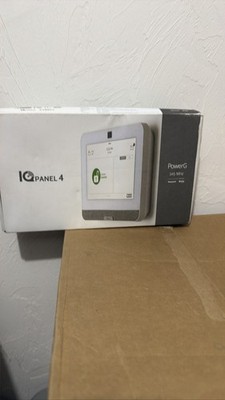 Qolsys IQ Panel 4 PowerG 345 MHz Wireless Smart Alarm System 4003