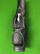 Maserati Matt Black borsa carrello golf carry caddy bag rara giappone mai usata