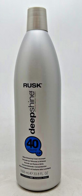 Rusk Deep Shine Volume 40 12 % Shine Enhancing Cream 33.8 fl oz / 1000 ml