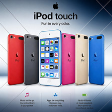 NEW Sealed Apple iPod Touch 7th Generation 256GB All Colors US FAST SHIPPING Lot