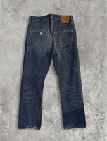 Levi's Big E Selvedge denim Jeans Vintage, Made in USA, size 32x30