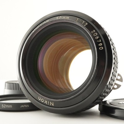 ◤単焦点レンズ◢　Nikon Ai NIKKOR 50mm F1.2 Nikon Ai NIKKOR 50mm F1.2 MF Standard Prime Lens from Japan #9561
