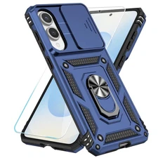 Funda Para Samsung Galaxy S25 EDGE 6.7 Case 360 Shockproof Kickstand