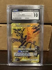 Pokémon Pikachu & Zekrom GX Tag Team SM248 Black Star Promo CGC 10 Gem Mint