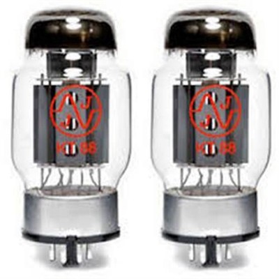 JJ Electronics KT88 Apex Matched Pair Power Tubes