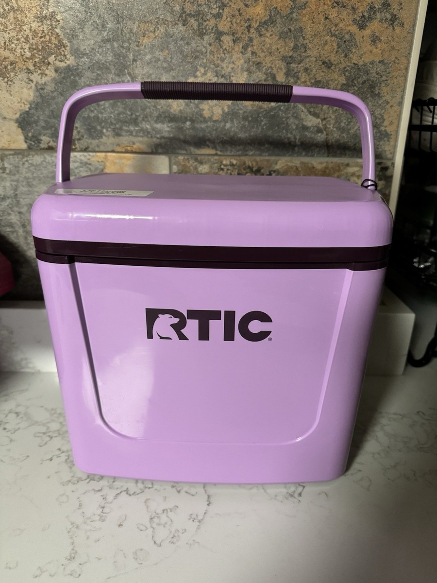 壷 RTIC Outdoors Road Trip 8qt Personal Hard Sided Cooler - Lavender