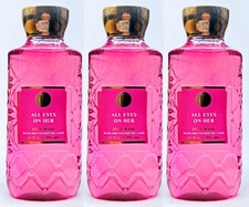 3 Bath  Body Works ALL EYES ON HER Body Wash Shower Gel 10 oz
