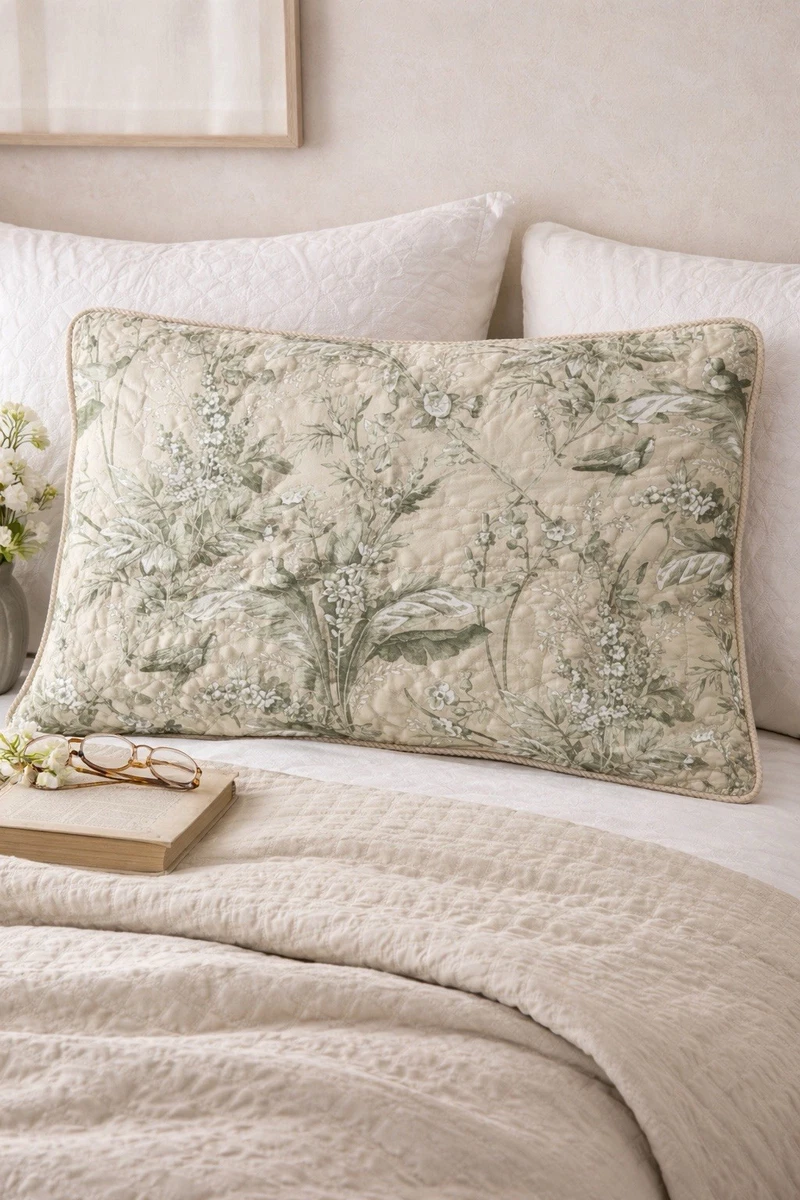 Ralph Lauren Floral Pillow Shams for sale | eBay