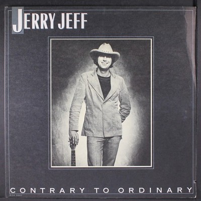 JERRY JEFF WALKER: contrary to ordinary MCA 12'' LP 33 RPM