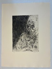 George Segal  self Portrait prints/n Print edition of 100