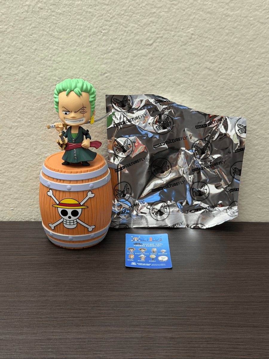 CultureFly One Piece Smols Blind Box Figure - Zoro | eBay