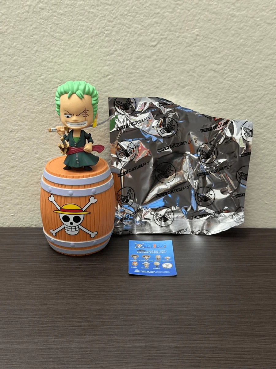 CultureFly One Piece Smols Blind Box Figure - Zoro | eBay