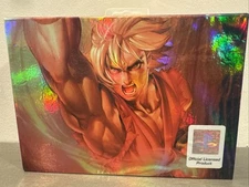 Street FighterKEN CONTROLLER 15th Anniversary Edition PS2 (new/minor Box Damage)