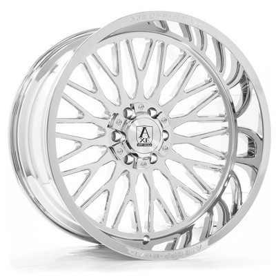 22x12 Axe Kratos Chrome Wheels 8x170 (-44mm) Set of 4