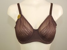 Wacoal 855336 Elevated Allure Full Coverage Unlined Underwire Bra US Size 36 D