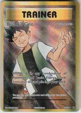 Pokemon Brock's Grit (Full Art) 107/108 XY - Evolutions Ultra Rare NM on eBay