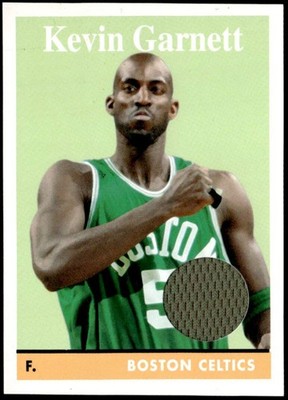 2008-09 Topps #5 Kevin Garnett 1958-59 Variations Relics Jersey E1