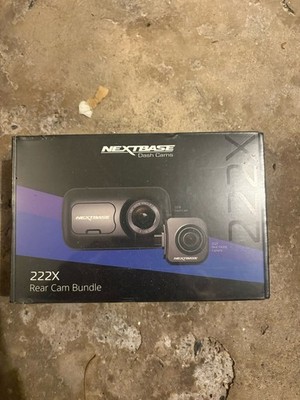 Nextbase 222X Dash Camera Rear Cam Bundle