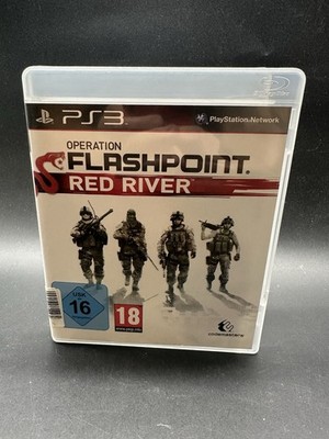 operation flashpoint red river ps3  Sehr Guter Zustand