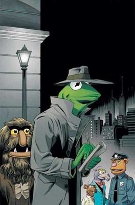 Muppets Noir #1 Cvr H [1:20] Declan Shalvey Virgin (02/18/26)